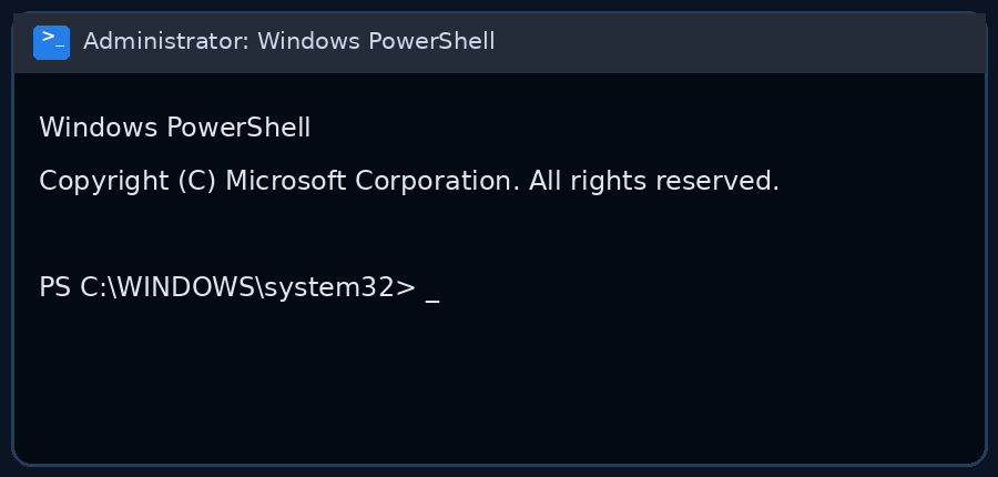 PowerShell
