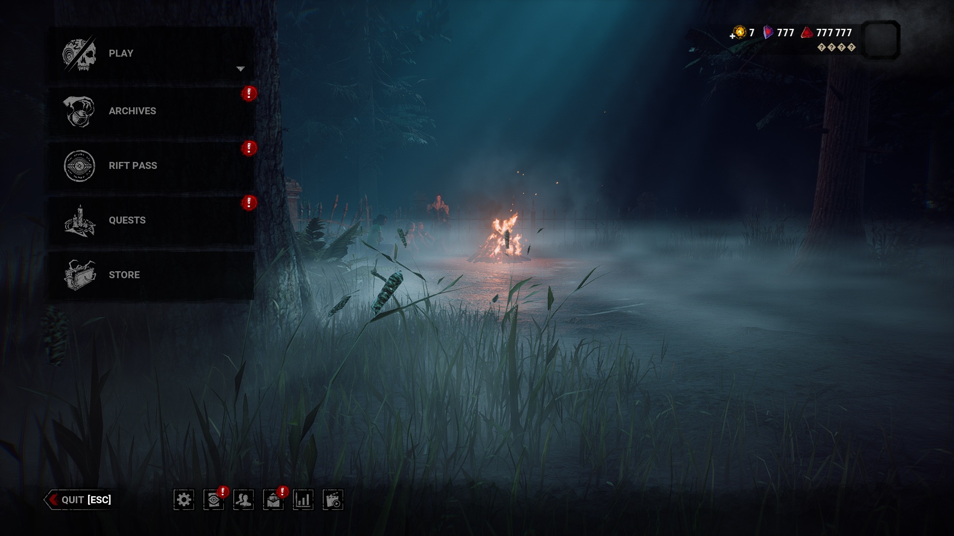 DBD EN start moment